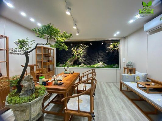 nội thất An Phú Sang kiến tạo tấm ốp tường