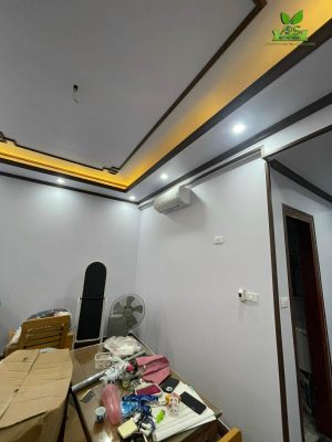 Nội Thất An Phú Sang thi công tấm ốp tường pvc cho khách hàng tại Cầu Giấy Hà Nội