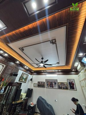 Thiết kế thi công cải tạo tấm nhựa ốp tường pvc 