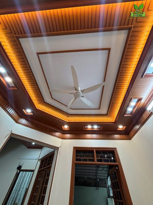 Ốp tường nhựa pvc nano Ốp tường nhựa pvc nano