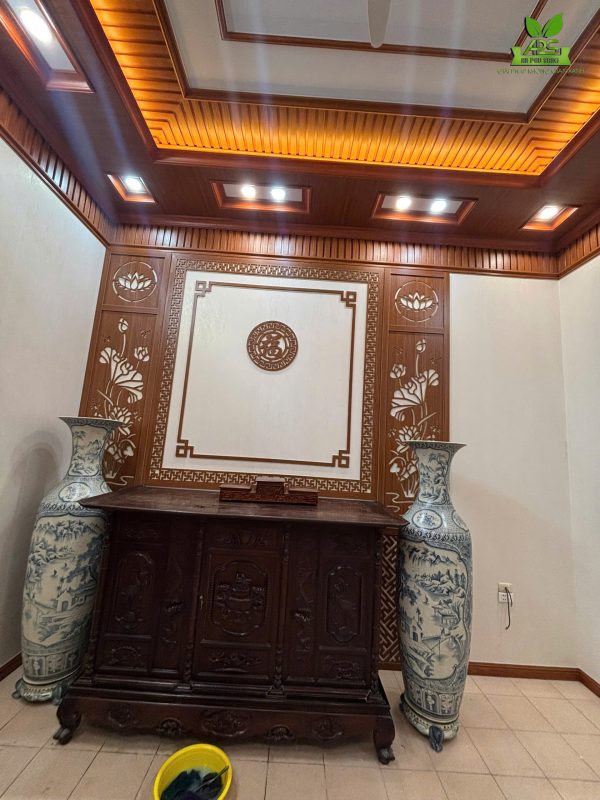 Ốp tường nhựa pvc nano