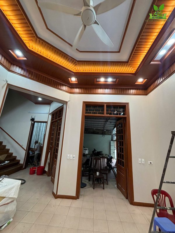 Ốp tường nhựa pvc nano Ốp tường nhựa pvc nano