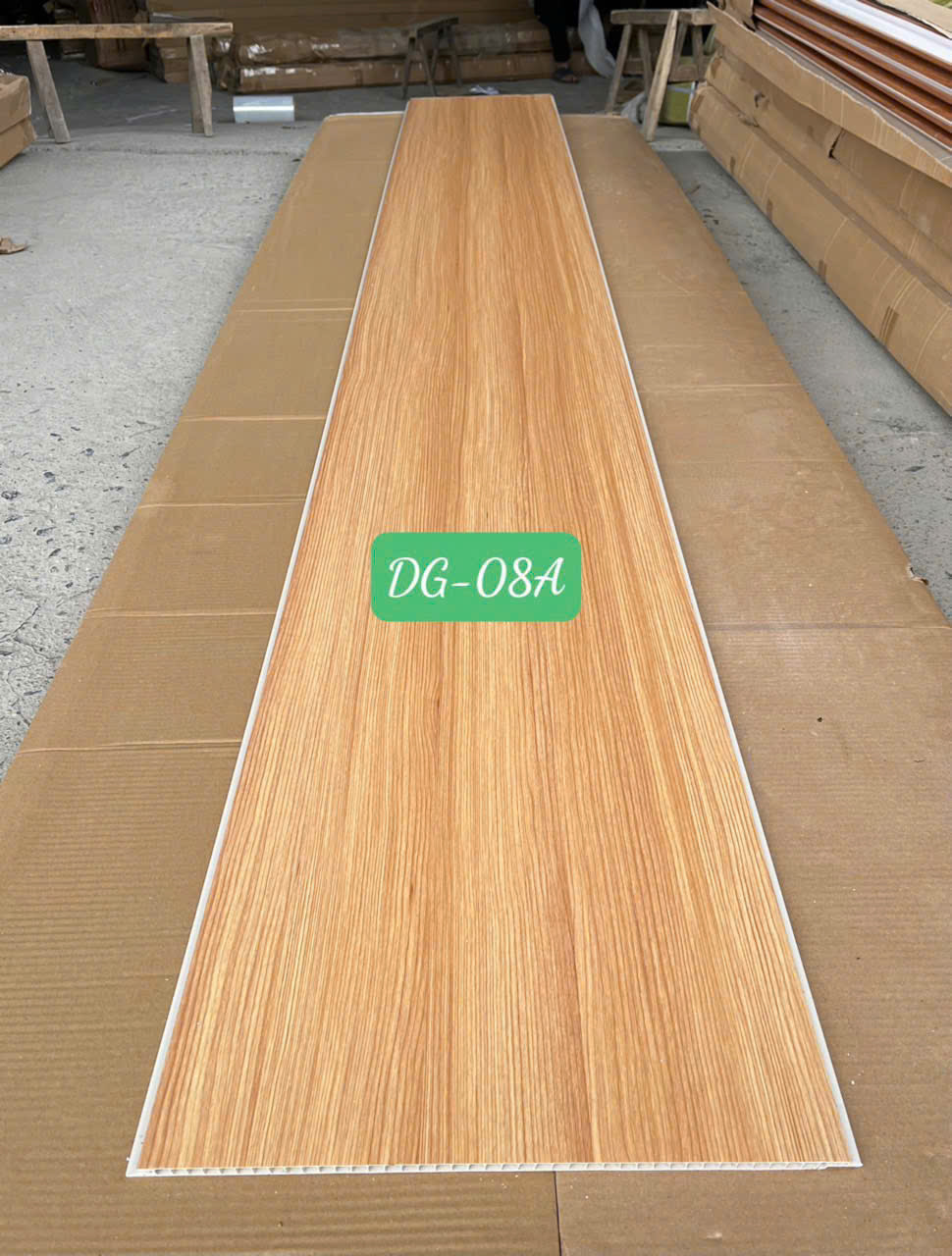 Tấm ốp tường pvc nano APS-08A Tấm ốp tường pvc nano APS-08A