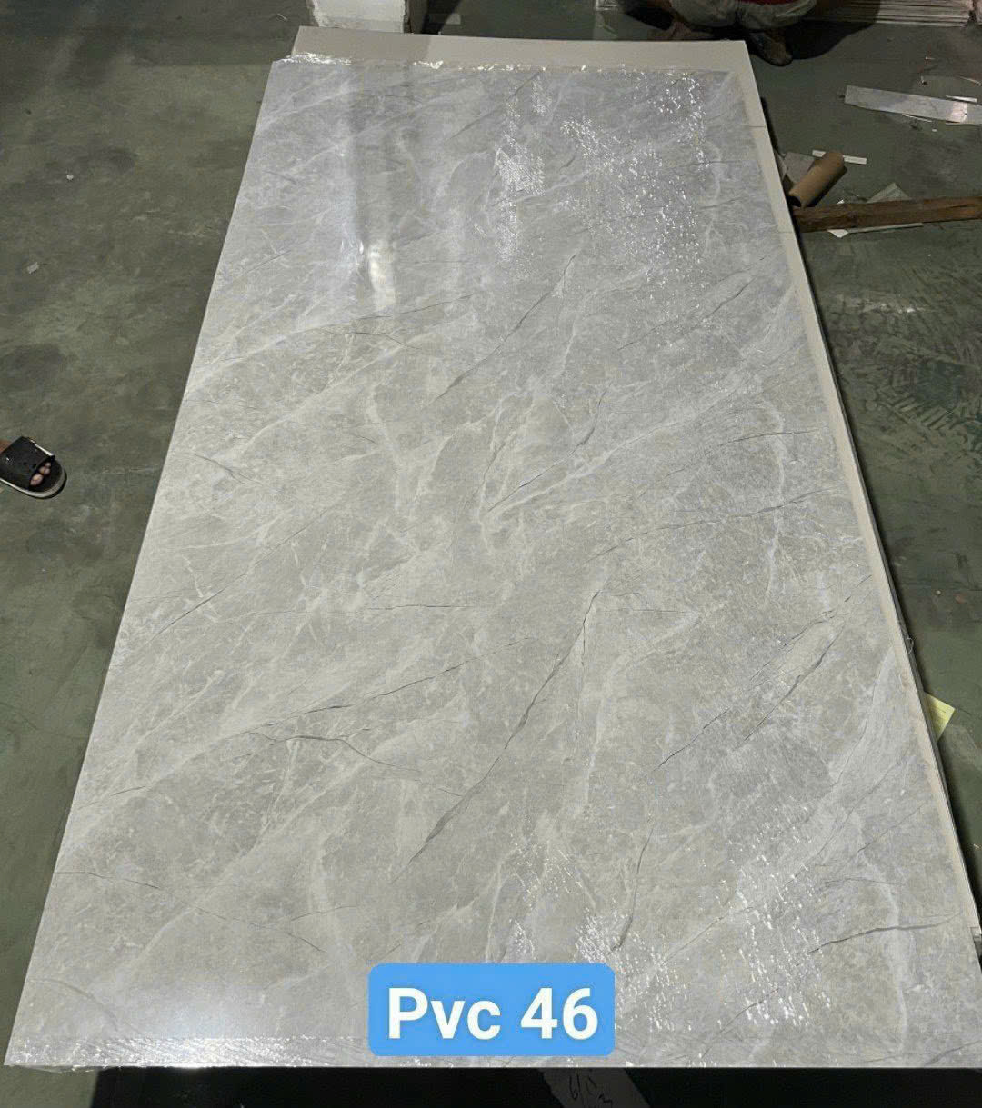 Tấm ốp tường pvc vân đá APS-46 Tấm ốp tường pvc vân đá APS-46