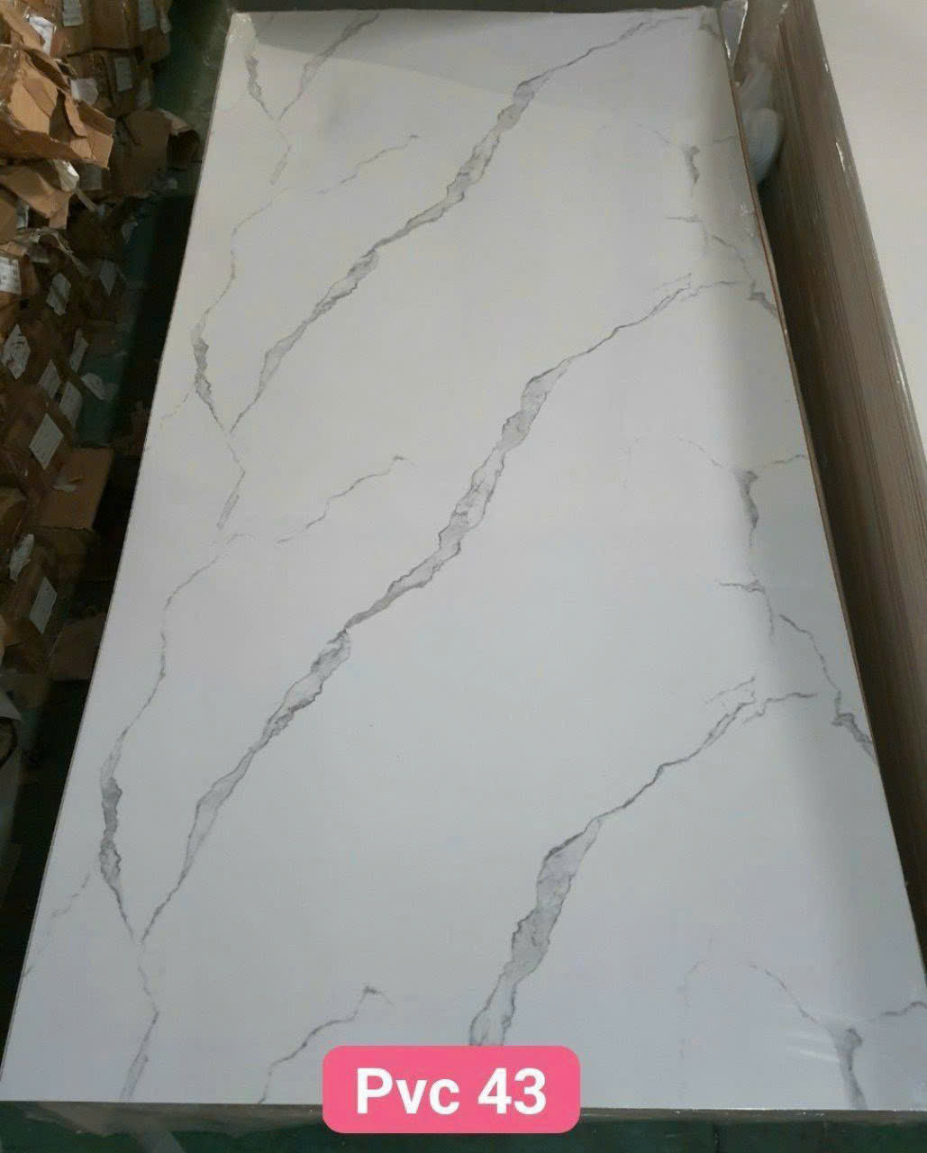 Tấm ốp tường pvc vân đá APS-43 Tấm ốp tường pvc vân đá APS-43