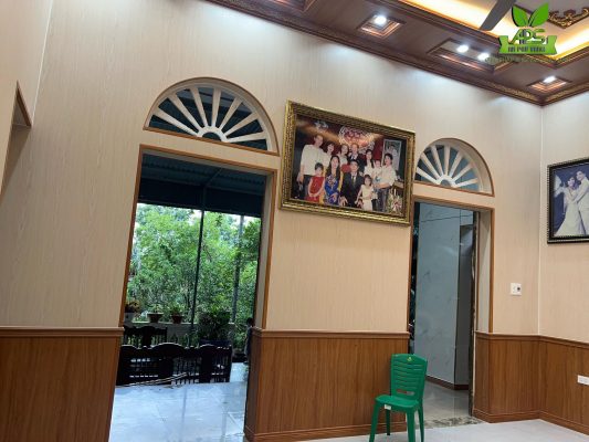 Thi công tấm ốp nhựa nano Thi công tấm ốp nhựa nano