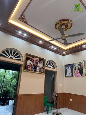 Thi công tấm ốp nhựa nano Thi công tấm ốp nhựa nano