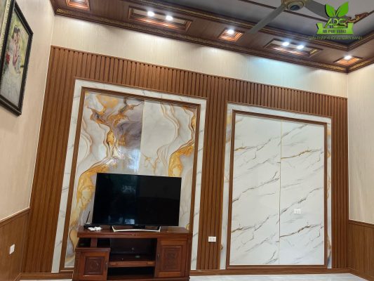 Thi công tấm ốp nhựa nano Thi công tấm ốp nhựa nano